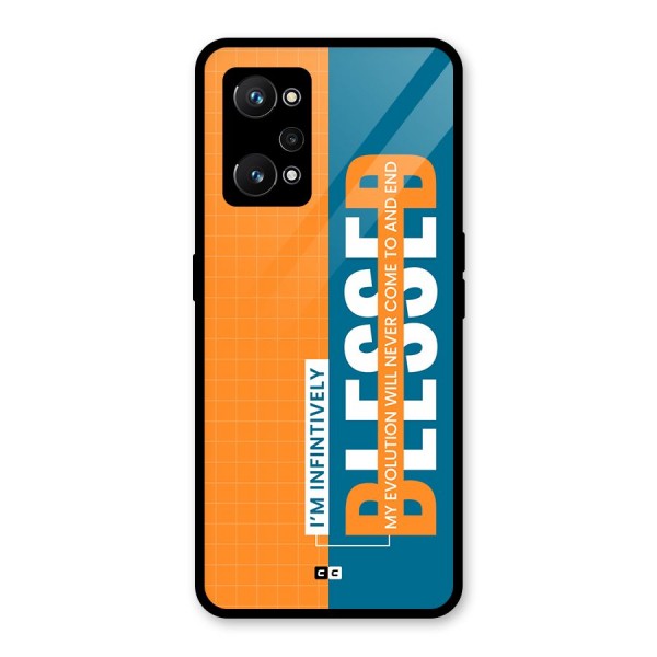 Infinite Blessed Glass Back Case for Realme GT Neo 3T
