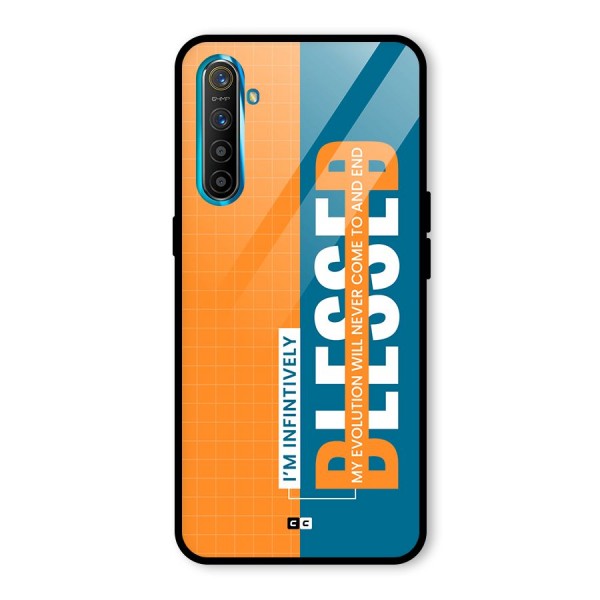 Infinite Blessed Glass Back Case for Realme X2