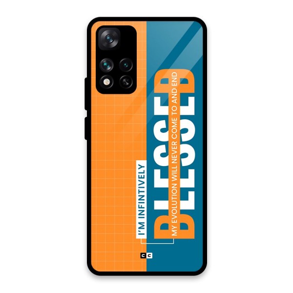 Infinite Blessed Glass Back Case for Xiaomi 11i 5G