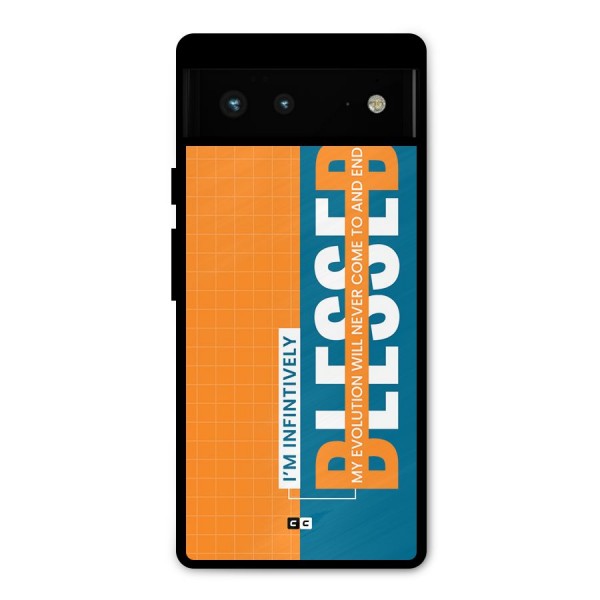 Infinite Blessed Metal Back Case for Google Pixel 6