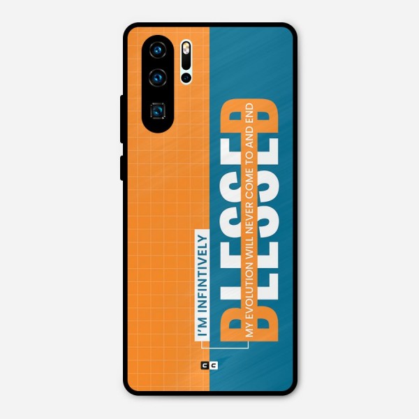 Infinite Blessed Metal Back Case for Huawei P30 Pro