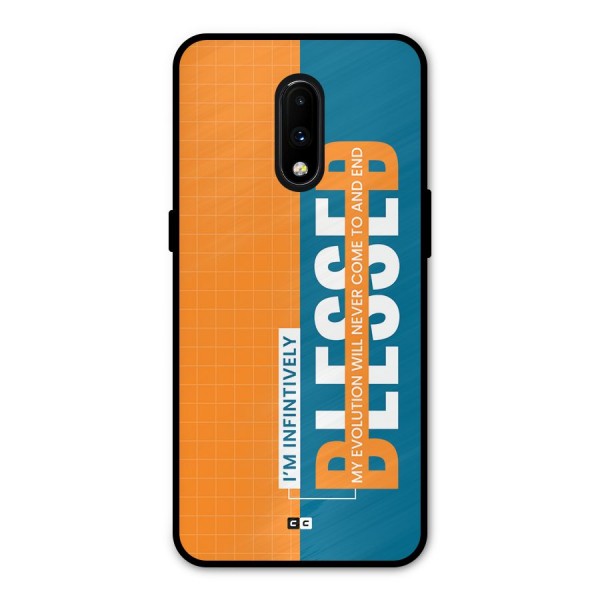 Infinite Blessed Metal Back Case for OnePlus 7