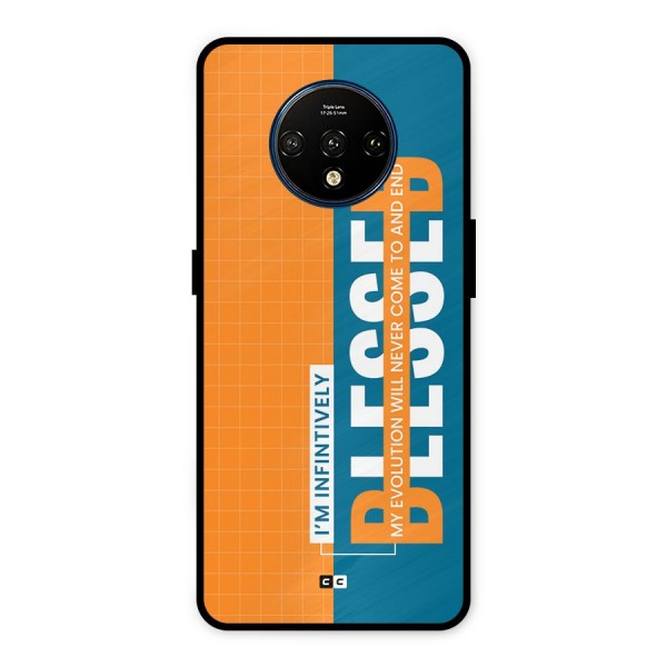 Infinite Blessed Metal Back Case for OnePlus 7T