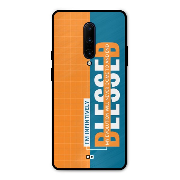 Infinite Blessed Metal Back Case for OnePlus 7 Pro