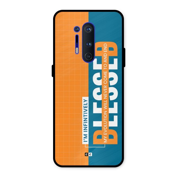 Infinite Blessed Metal Back Case for OnePlus 8 Pro