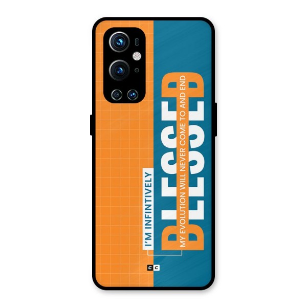 Infinite Blessed Metal Back Case for OnePlus 9 Pro