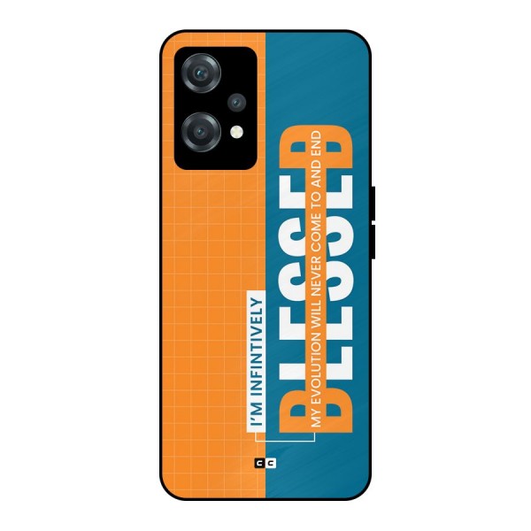 Infinite Blessed Metal Back Case for OnePlus Nord CE 2 Lite 5G