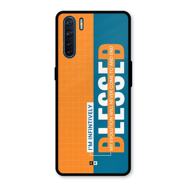Infinite Blessed Metal Back Case for Oppo F15