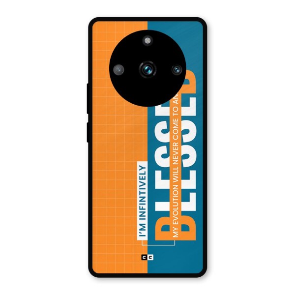 Infinite Blessed Metal Back Case for Realme 11 Pro