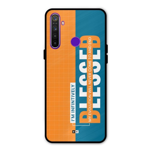 Infinite Blessed Metal Back Case for Realme 5