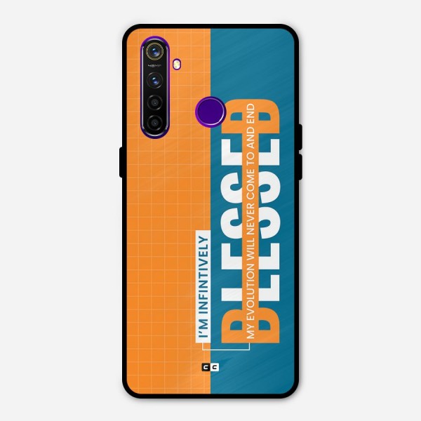 Infinite Blessed Metal Back Case for Realme 5 Pro