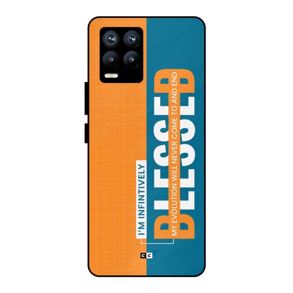 Infinite Blessed Metal Back Case for Realme 8 Pro