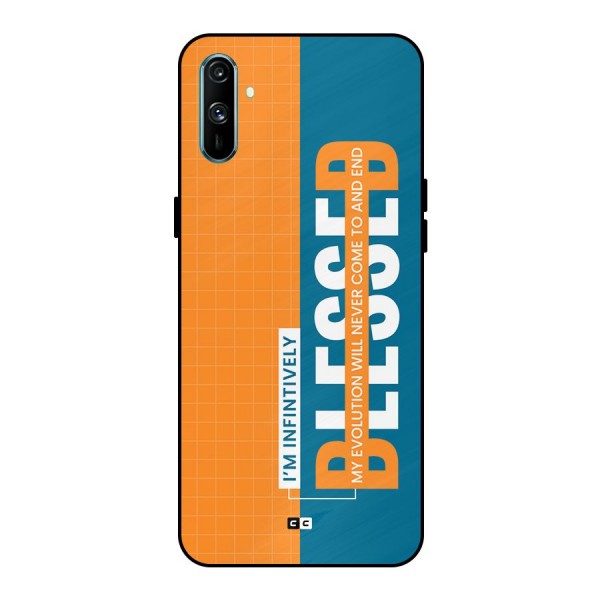 Infinite Blessed Metal Back Case for Realme C3