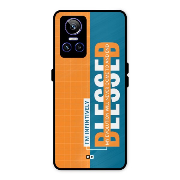 Infinite Blessed Metal Back Case for Realme GT Neo 3