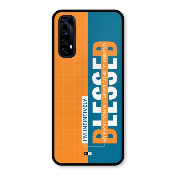Infinite Blessed Metal Back Case for Realme Narzo 20 Pro
