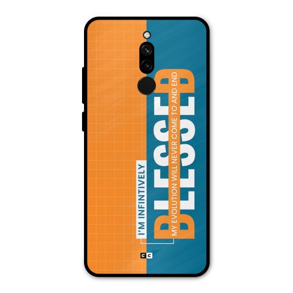 Infinite Blessed Metal Back Case for Redmi 8