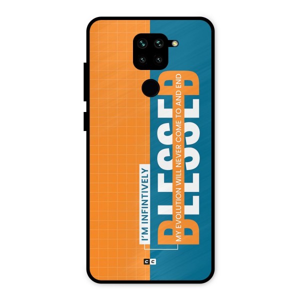 Infinite Blessed Metal Back Case for Redmi Note 9