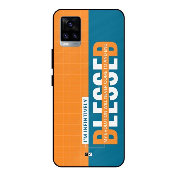 Infinite Blessed Metal Back Case for Vivo V20