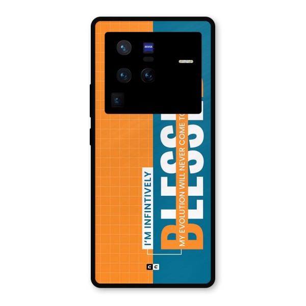 Infinite Blessed Metal Back Case for Vivo X80 Pro