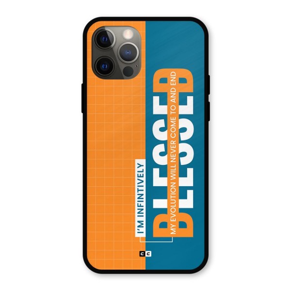 Infinite Blessed Metal Back Case for iPhone 12 Pro