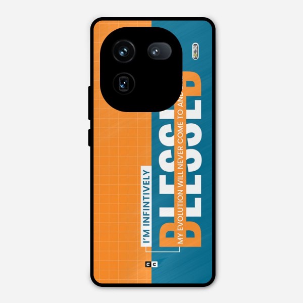 Infinite Blessed Metal Back Case for iQOO 12
