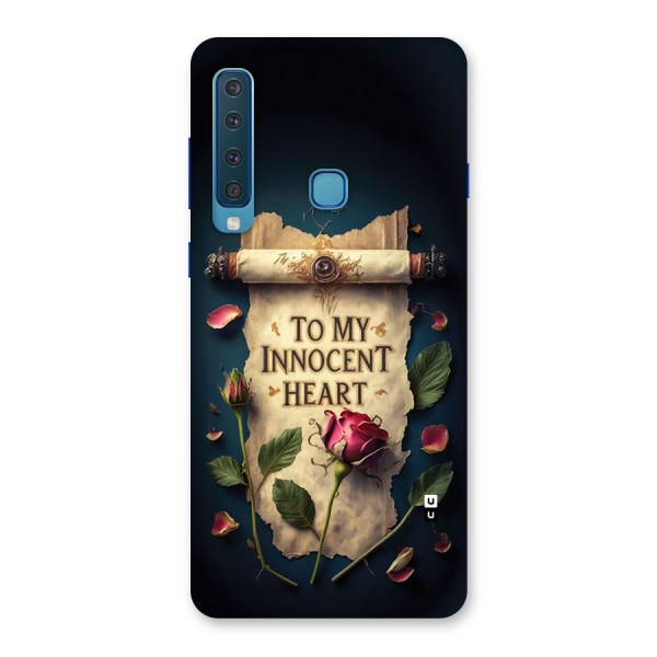 Innocence Of Heart Back Case for Galaxy A9 (2018)