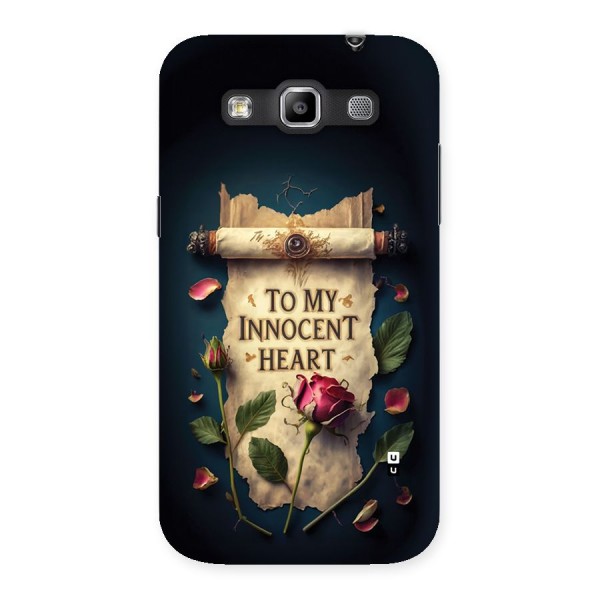 Innocence Of Heart Back Case for Galaxy Grand Quattro