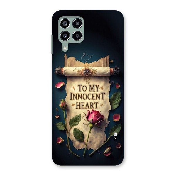 Innocence Of Heart Back Case for Galaxy M33