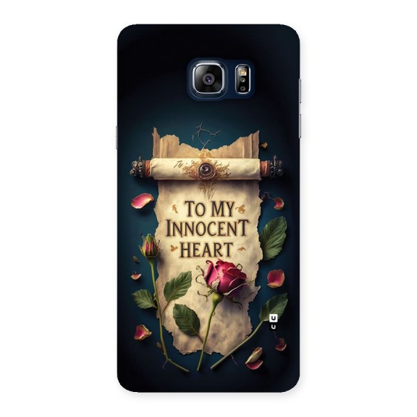 Innocence Of Heart Back Case for Galaxy Note 5