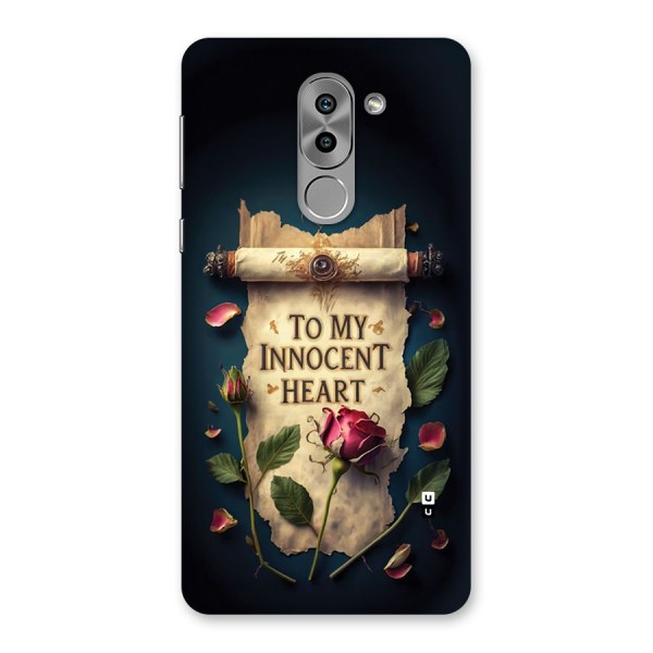 Innocence Of Heart Back Case for Honor 6X