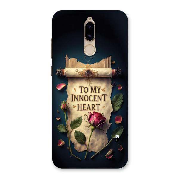 Innocence Of Heart Back Case for Honor 9i