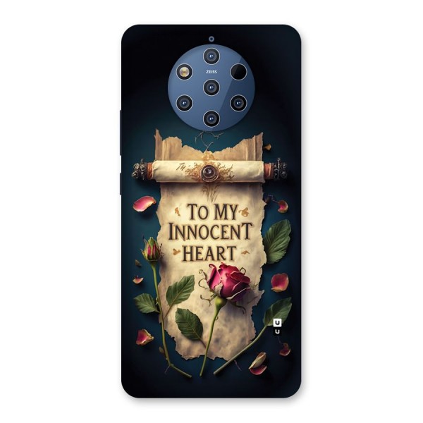 Innocence Of Heart Back Case for Nokia 9 PureView