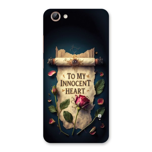 Innocence Of Heart Back Case for Vivo Y71i