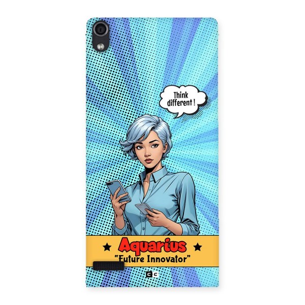 Innovative Aquarius Back Case for Ascend P6