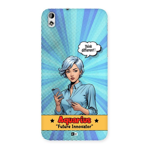Innovative Aquarius Back Case for Desire 816