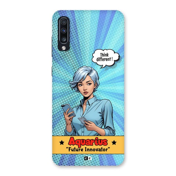 Innovative Aquarius Back Case for Galaxy A70