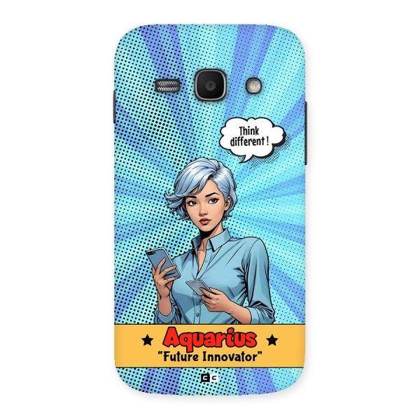 Innovative Aquarius Back Case for Galaxy Ace3