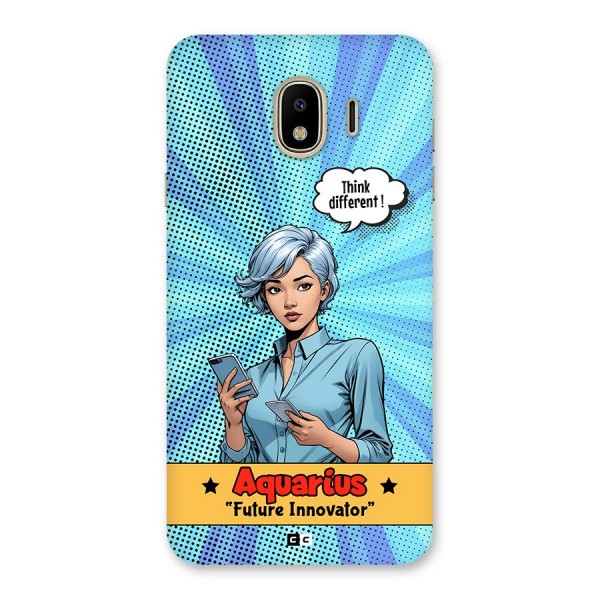 Innovative Aquarius Back Case for Galaxy J4