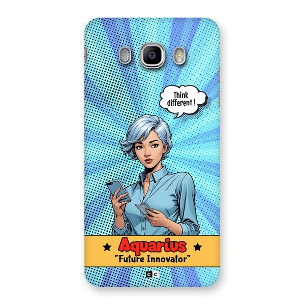Innovative Aquarius Back Case for Galaxy J5 2016