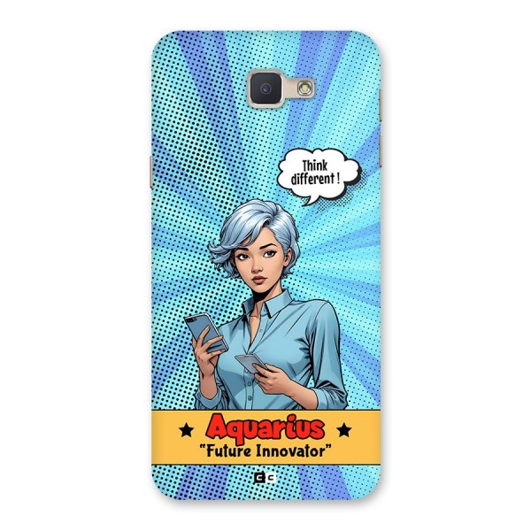 Innovative Aquarius Back Case for Galaxy J5 Prime