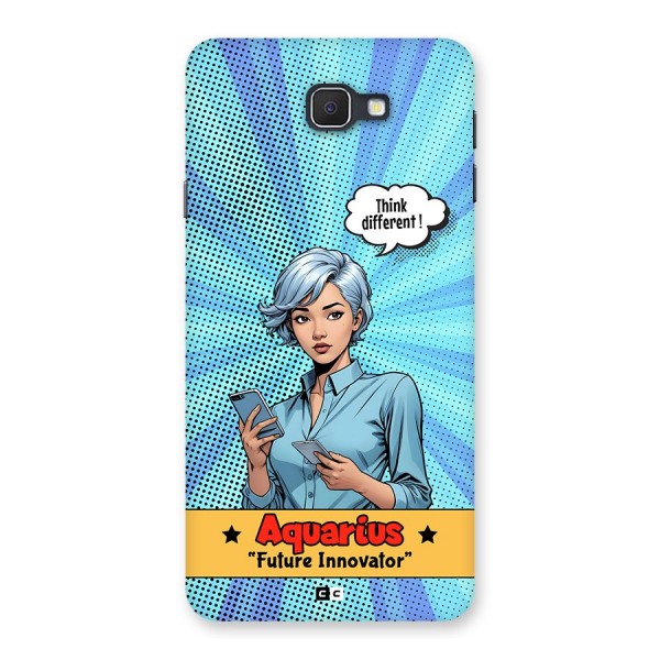 Innovative Aquarius Back Case for Galaxy On7 2016
