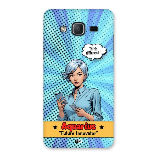 Innovative Aquarius Back Case for Galaxy On7 Pro