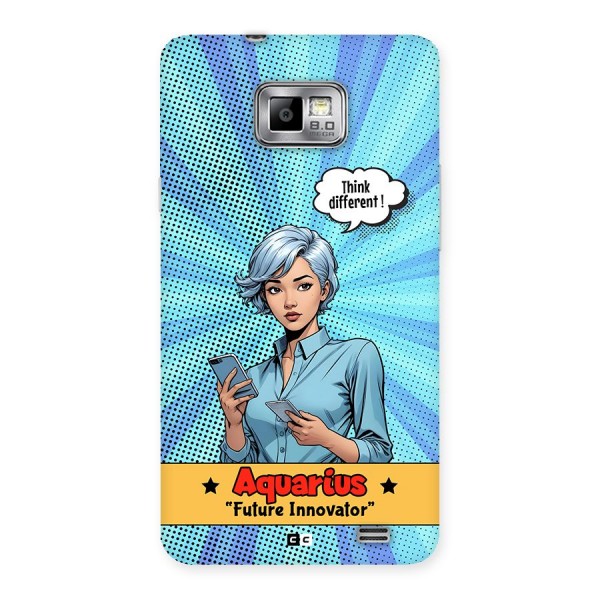 Innovative Aquarius Back Case for Galaxy S2