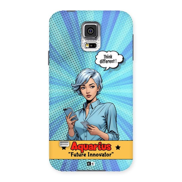Innovative Aquarius Back Case for Galaxy S5