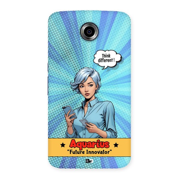 Innovative Aquarius Back Case for Google Nexus 6