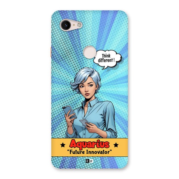 Innovative Aquarius Back Case for Google Pixel 3 XL