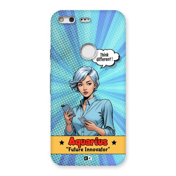 Innovative Aquarius Back Case for Google Pixel XL