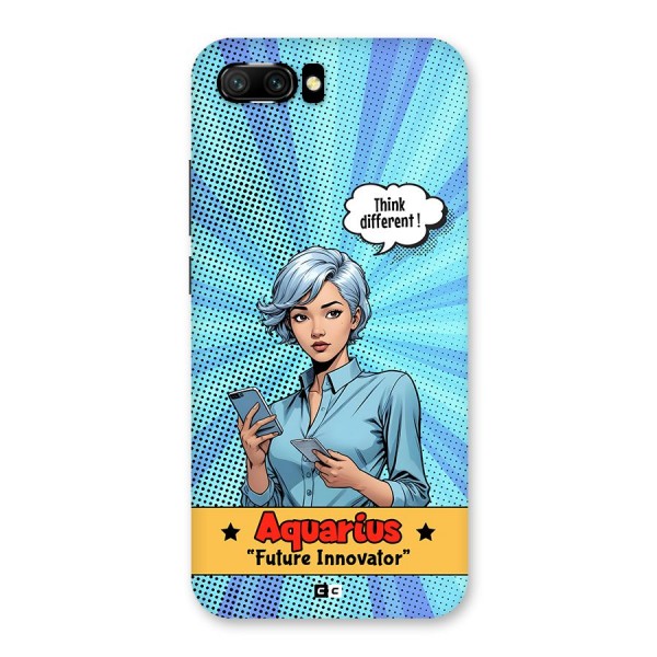Innovative Aquarius Back Case for Honor 10