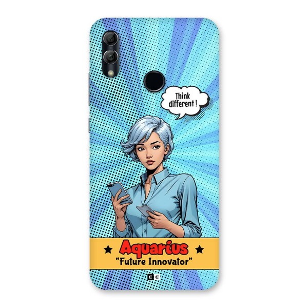 Innovative Aquarius Back Case for Honor 10 Lite