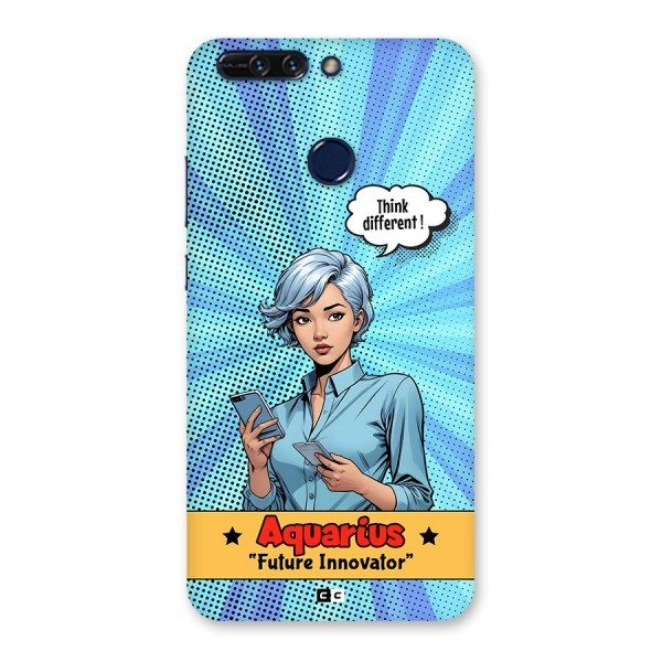 Innovative Aquarius Back Case for Honor 8 Pro